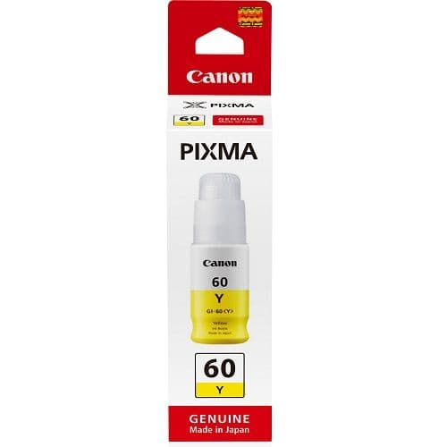 CANON CANON GI-60 PIXMA MagaTank INK YELLOW 4525731