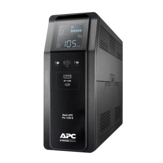 APC APC Back UPS Pro BR 1600VA. Sinewave.8 Outle 4547038