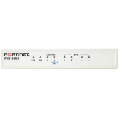 FORTINET FORTINET FortiVoice-20E4 Hardware plus 1 Year For 4555867