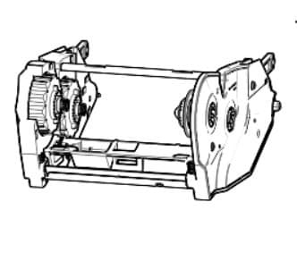 ZEBRA ZEBRA KIT RIBBON CARRIAGE ZD420T/620T 4596665