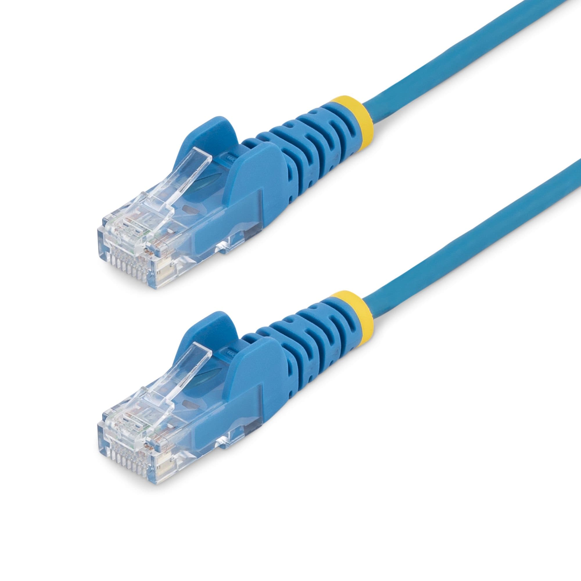 StarTech.com StarTech.com Cable - Blue Slim CAT6 Patch Cord 0.5m 4612821