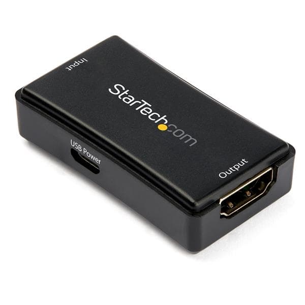 StarTech.com StarTech.com Signal Booster - HDMI - 4K60 - USB Power 4620798