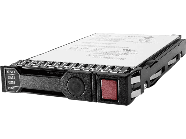 Hewlett Packard Enterprise Hewlett Packard Enterprise HPE 480GB SATA MU SFF SC MV SSD 4623207