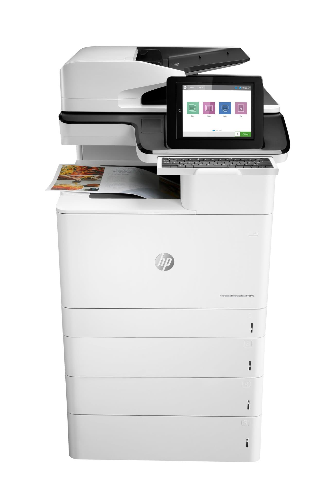 HP HP Color LaserJet Ent Flow MFP M776zs 4633283