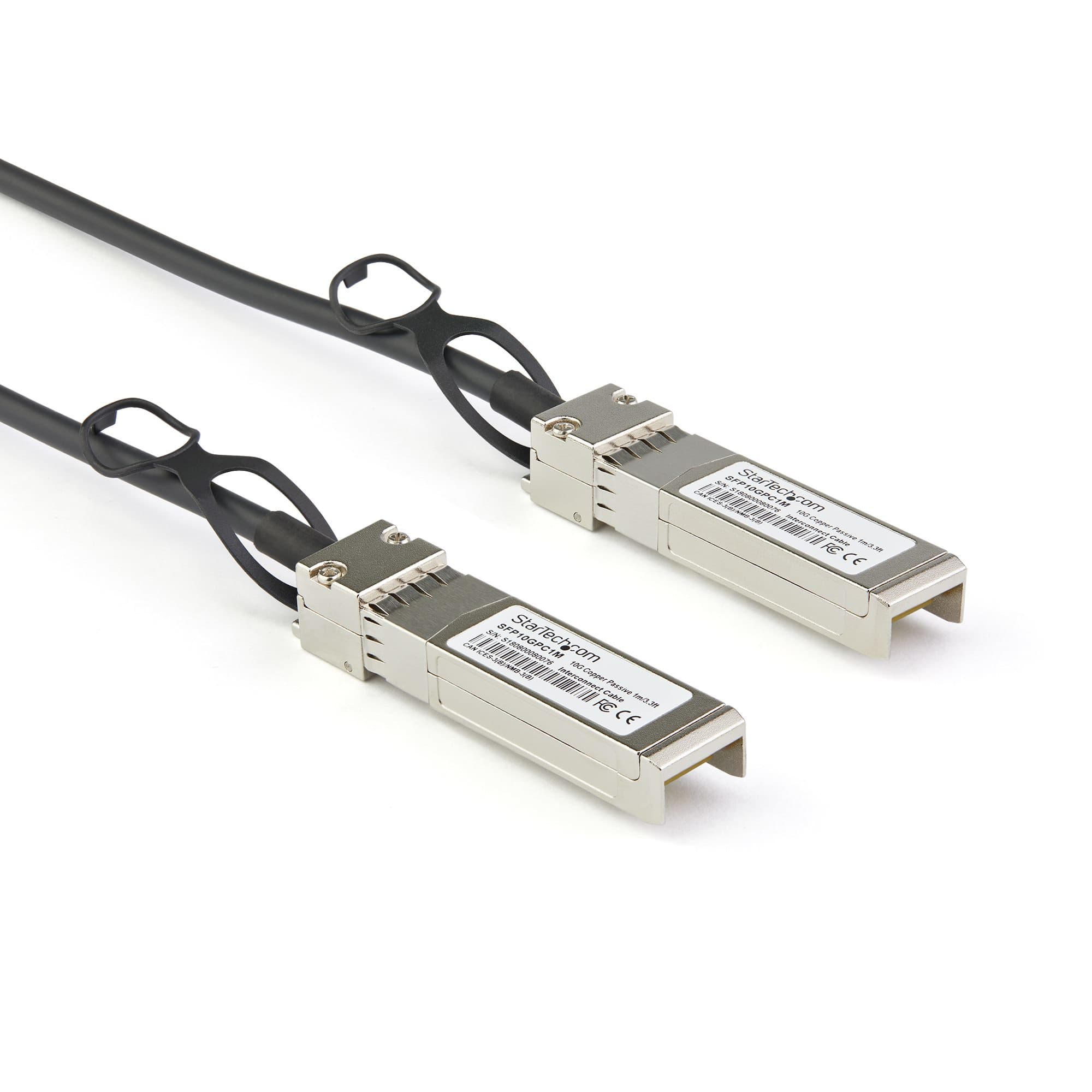StarTech.com StarTech.com SFP+ Cable - DAC-SFP-10G-1M Com 1 m 4636533