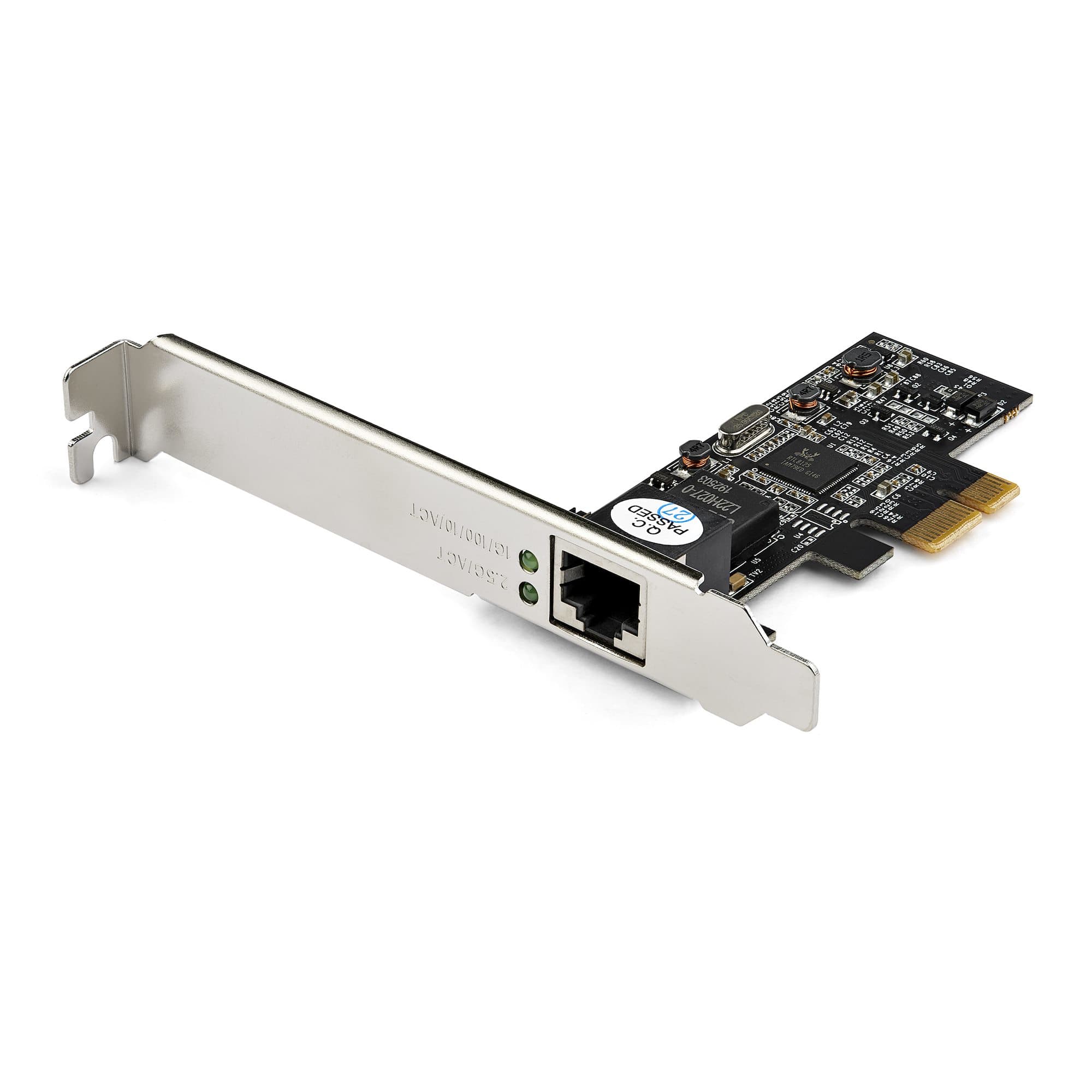 StarTech.com StarTech.com PCIe NIC Card - 1 Port 2.5GbE 2.5GBASE-T 4643990
