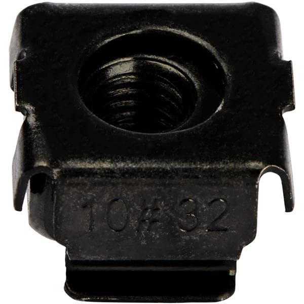 StarTech.com StarTech.com Cage Nuts - 10-32 - 50 Pack - Black 4687940