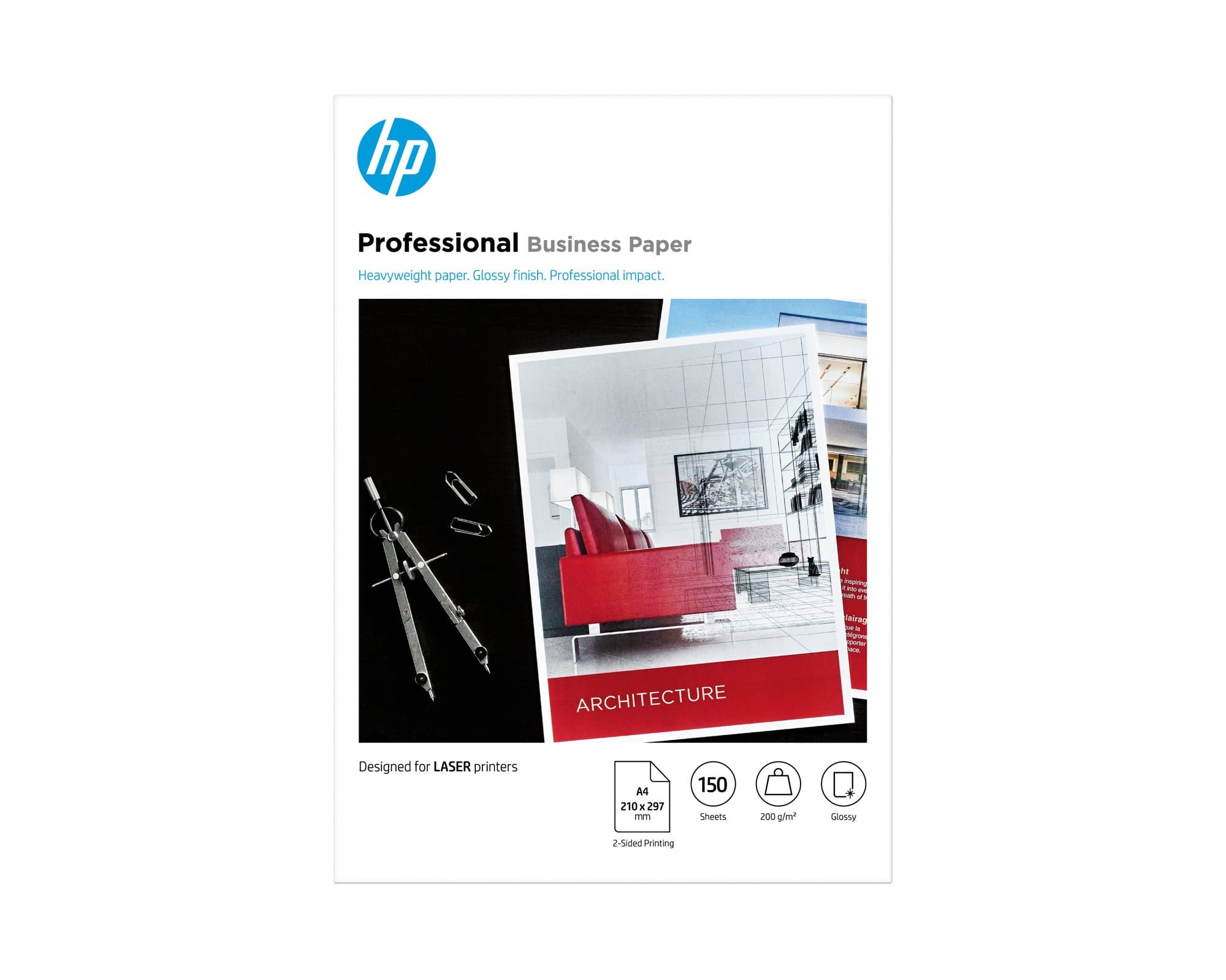 HP HP Prof Gls LJ A4 200g 150sh 4694767