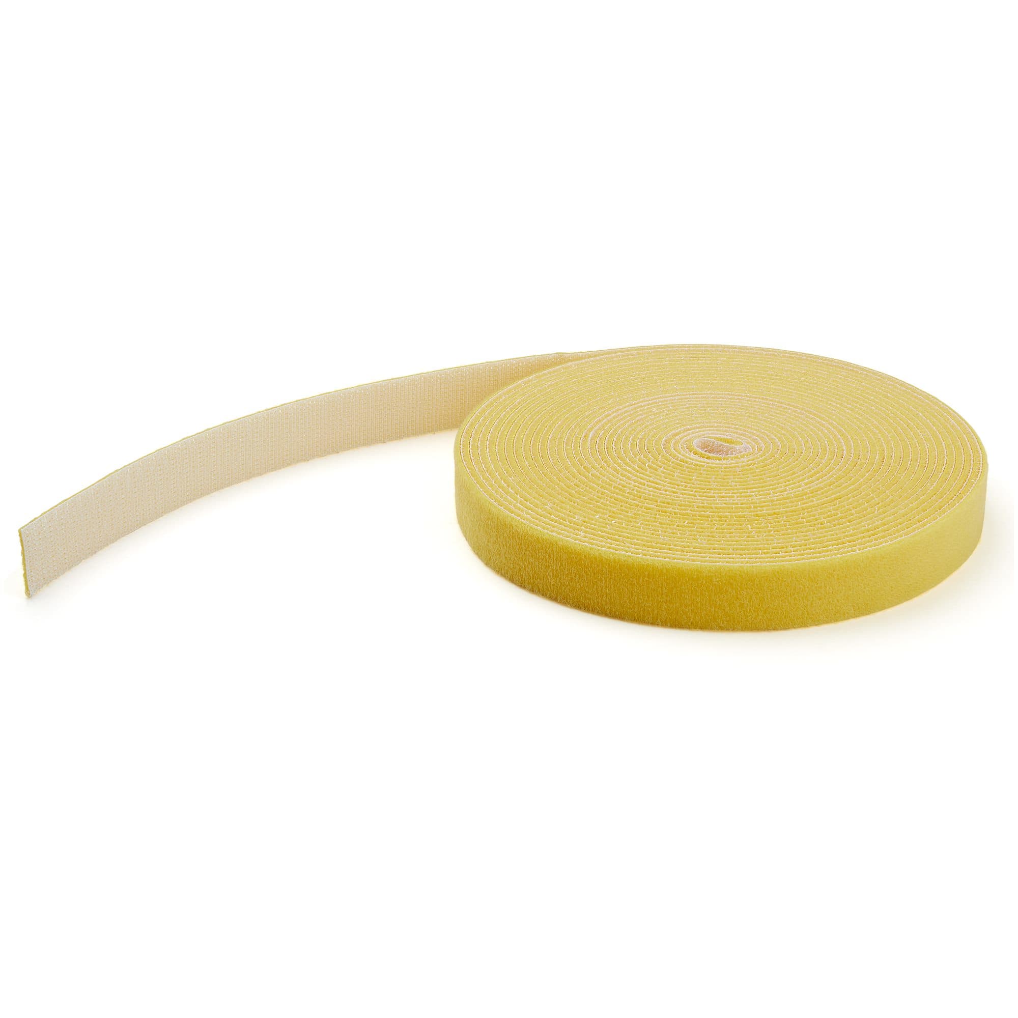 StarTech.com StarTech.com Cable - Hook and Loop - 30.4 m - Yellow 4705381