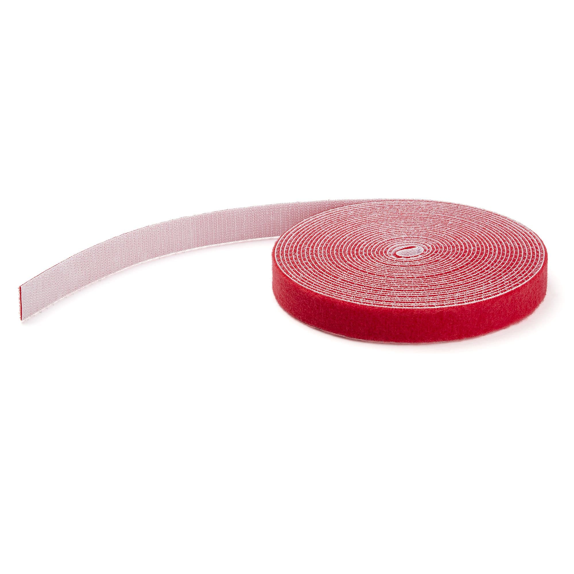 StarTech.com StarTech.com Cable - Hook and Loop - 7.6 m - Red 4705384