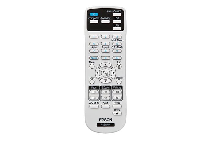 EPSON EPSON EB-W140 REMOTE CONTROL 4708131