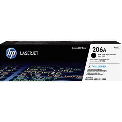HP HP 206A BLACK ORIGINAL LJ TONER CRTG 4783958