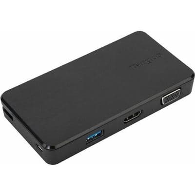TARGUS TARGUS USB 3.0 & USB-C DUAL TRAVEL DOCK 4795088