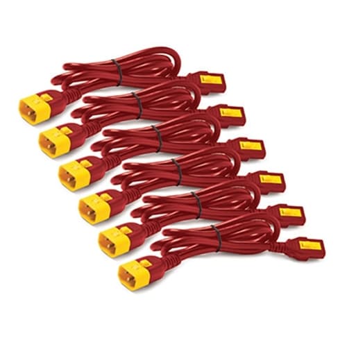 APC APC Power Cord Kit (6 ea) Locking C13 to C14 4803988