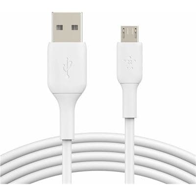 BELKIN BELKIN BOOSTCHRGE USB-A TO MICRO-USB CBL 1M WHT 4825006