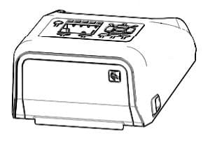 ZEBRA ZEBRA Kit Cover Assembly STD Models 4835064