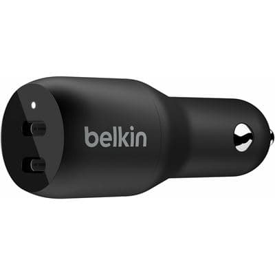 BELKIN BELKIN DUAL USB-C CAR CHARGER 36W 4835413
