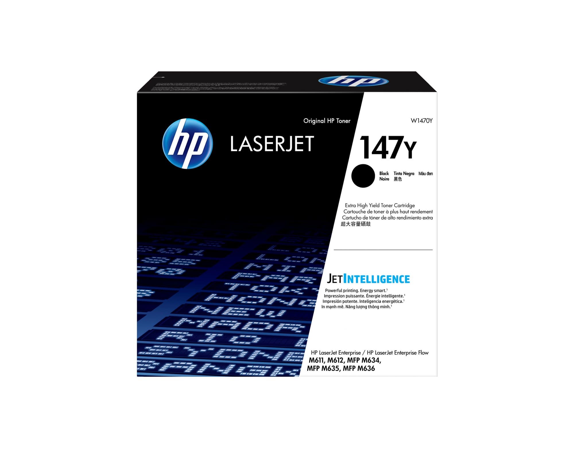 HP HP 147Y Black LaserJet Toner 4844098