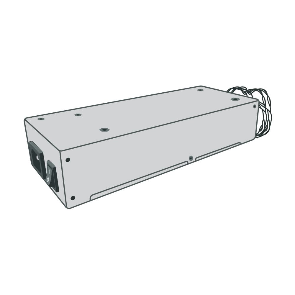 ZEBRA ZEBRA KIT BRACKETS FOR POWER SUPPLY ZT200 4892125