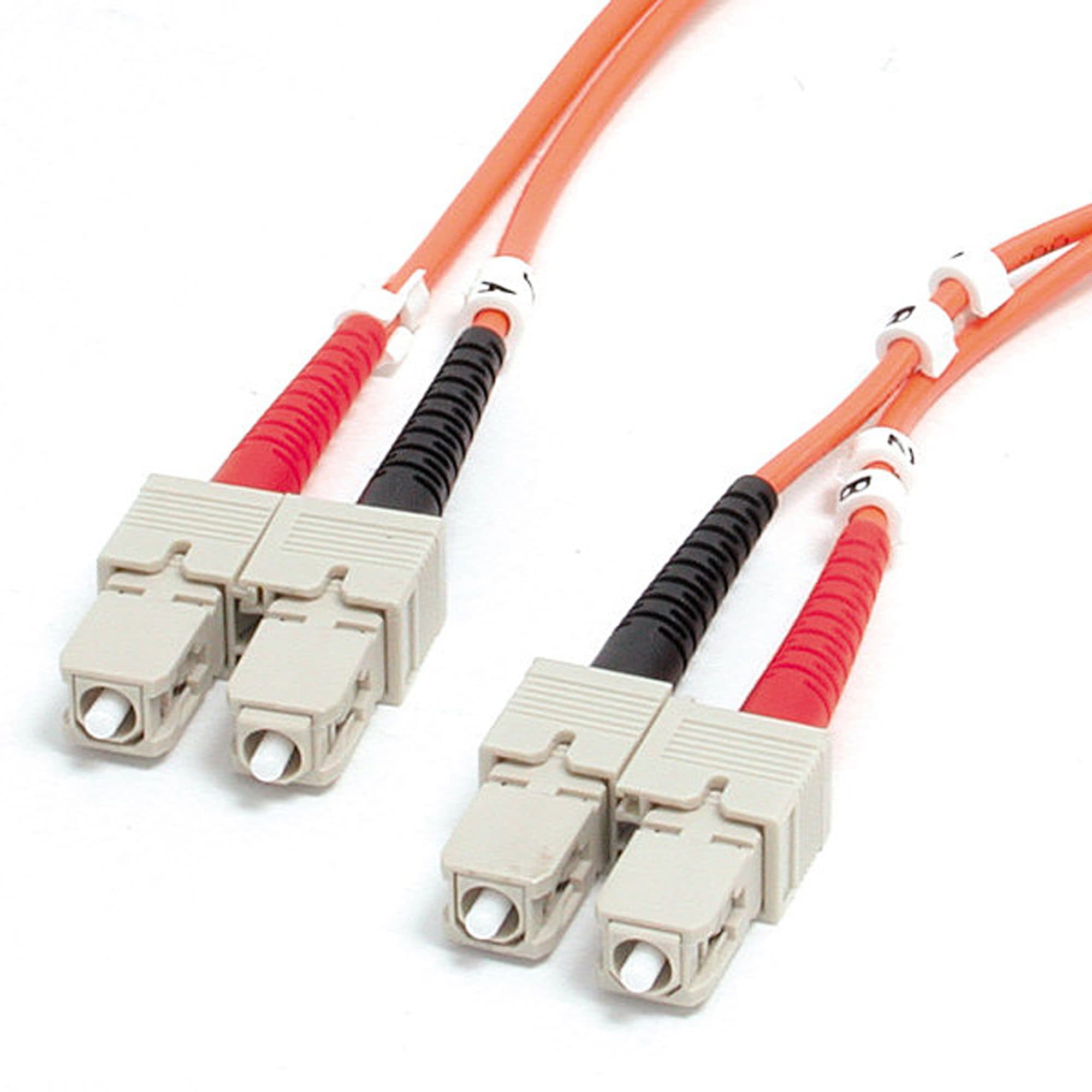 StarTech.com StarTech.com 2m Multimode Fiber Patch Cable SC - SC 4935353