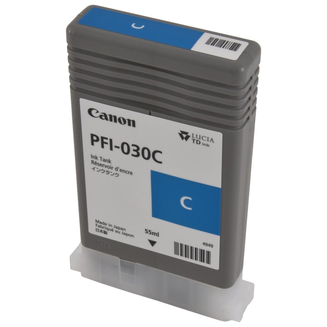 CANON CANON PFI-030C Pigment Cyan Ink Tank 55ml 4937056