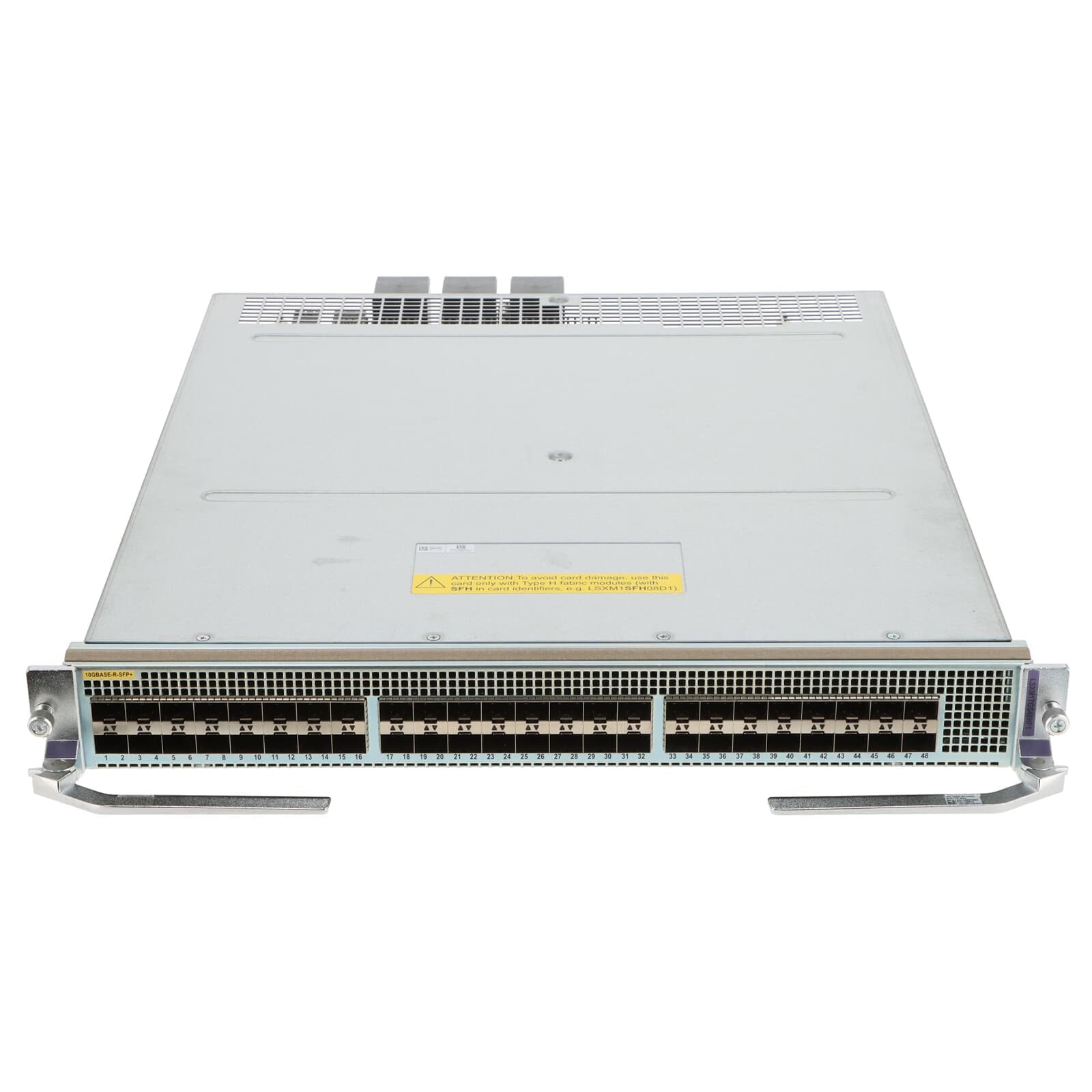 ARUBA ARUBA 12900E 48P 10GBE SFP+ HF MOD 5067794