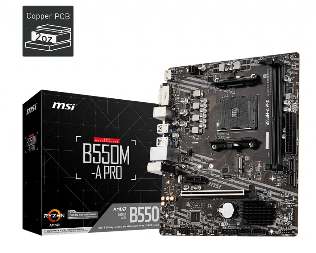 MSI MSI B550M-A PRO 5081191