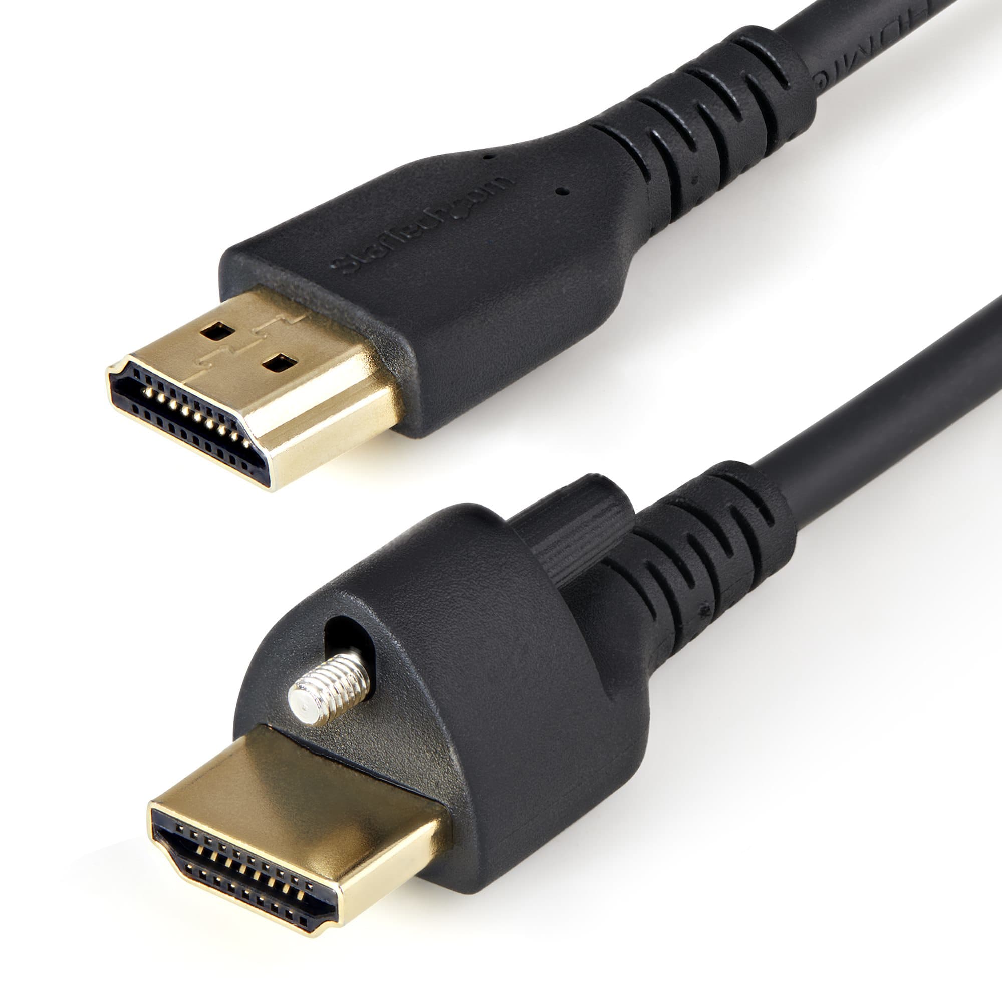 StarTech.com StarTech.com 2m6ft HDMI Cable with Locking Screw 4K 5148876