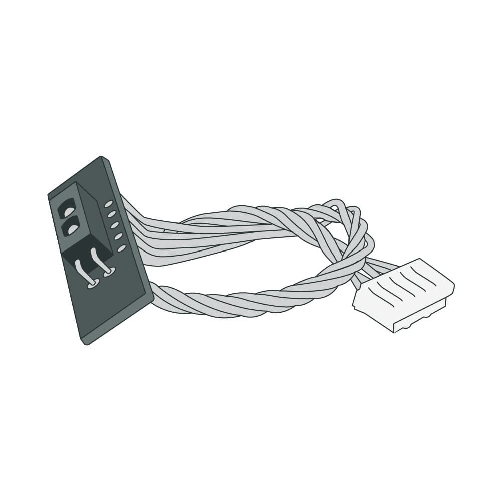 ZEBRA ZEBRA Kit Upper Media Sensor (moveable gap 5153957
