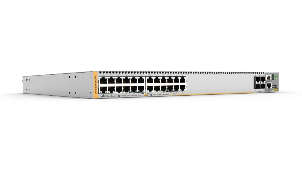 ALLIED TELESIS ALLIED TELESIS 24x10/100/1000BASETX PoE+2xSFP+ 2x 1Y NC 5177199