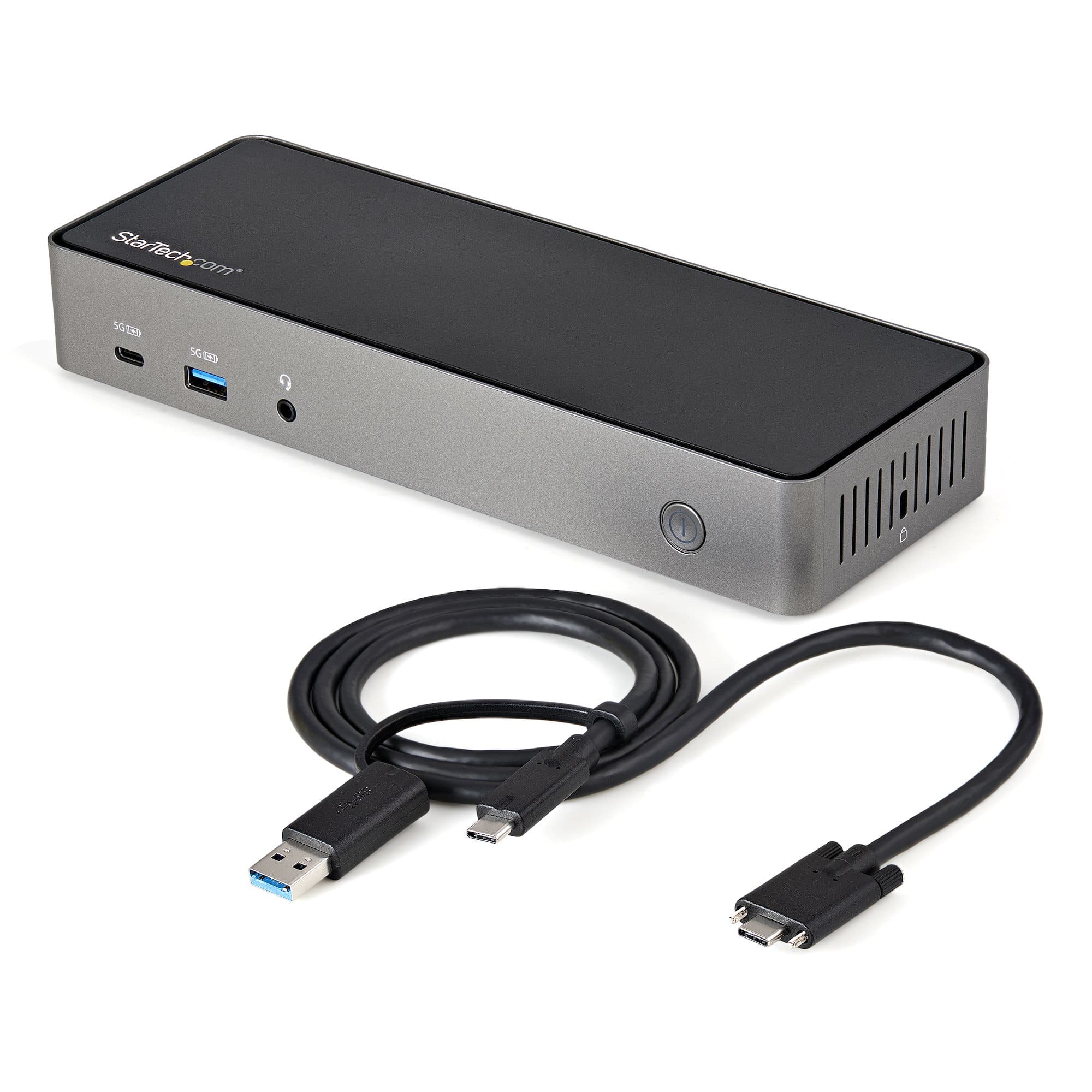 StarTech.com StarTech.com HYBRID USB-C USB-A DOCK - TRIPLE 4K 60HZ 5192698