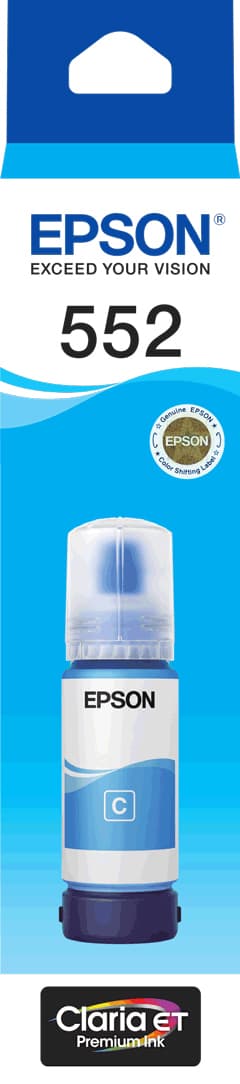 EPSON EPSON CYAN ECOTANK INK BOTTLE 5195735