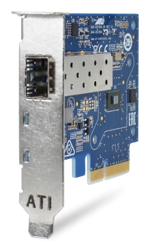 ALLIED TELESIS ALLIED TELESIS 10GB SINGLE PORT SFP+ NETWORK ADAPTER 5219820