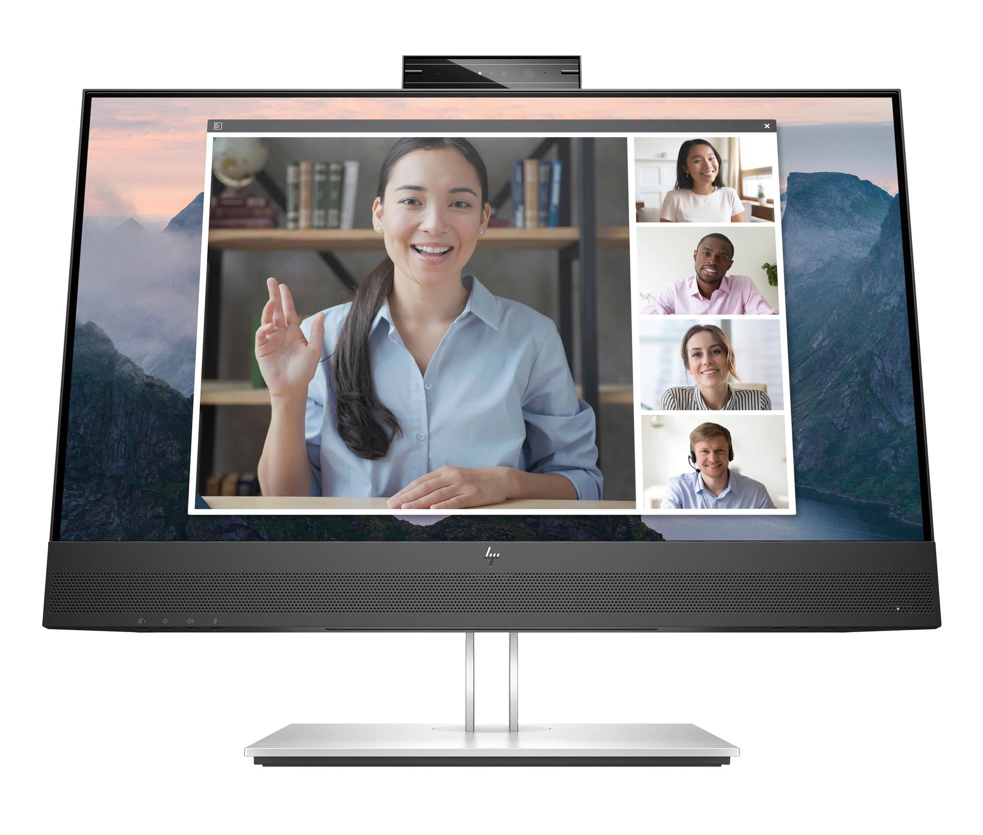 HP HP E-SERIES E24MV G4 23.8IN IPS WEBCAM FHD 5228562