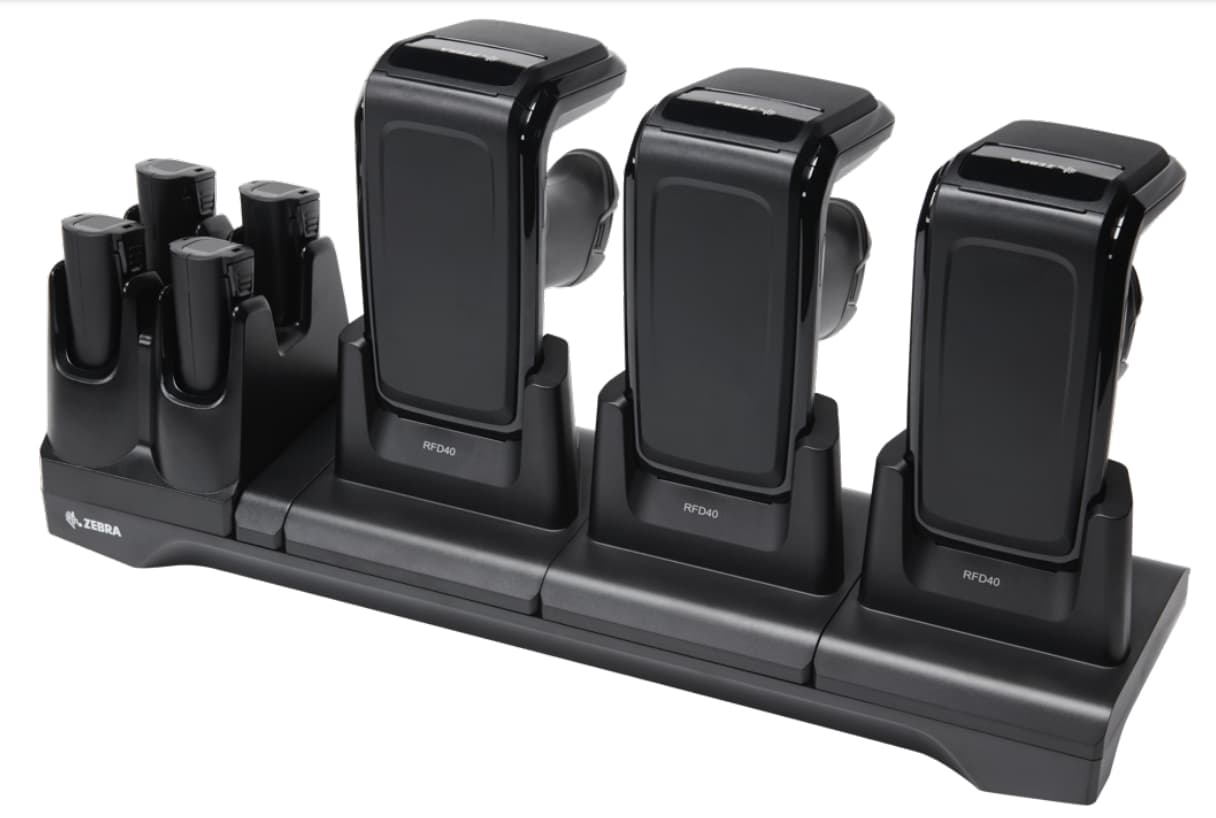 ZEBRA ZEBRA RFD40/RFD90 3 DEVICE SLOTS/4 TOASTER SL 5238003