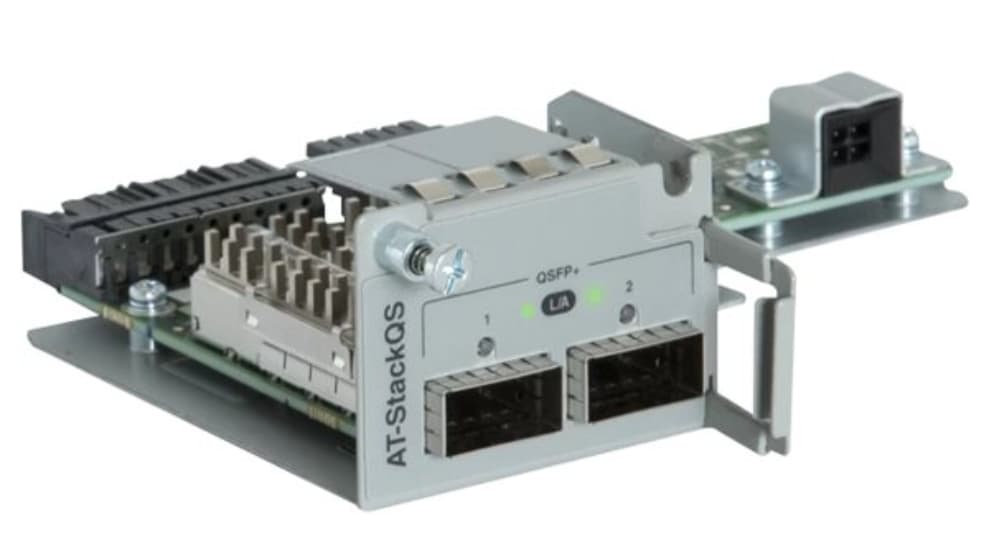 ALLIED TELESIS ALLIED TELESIS EXPANSION MODULE (2X 40G QSFP+ STACKING 5269669