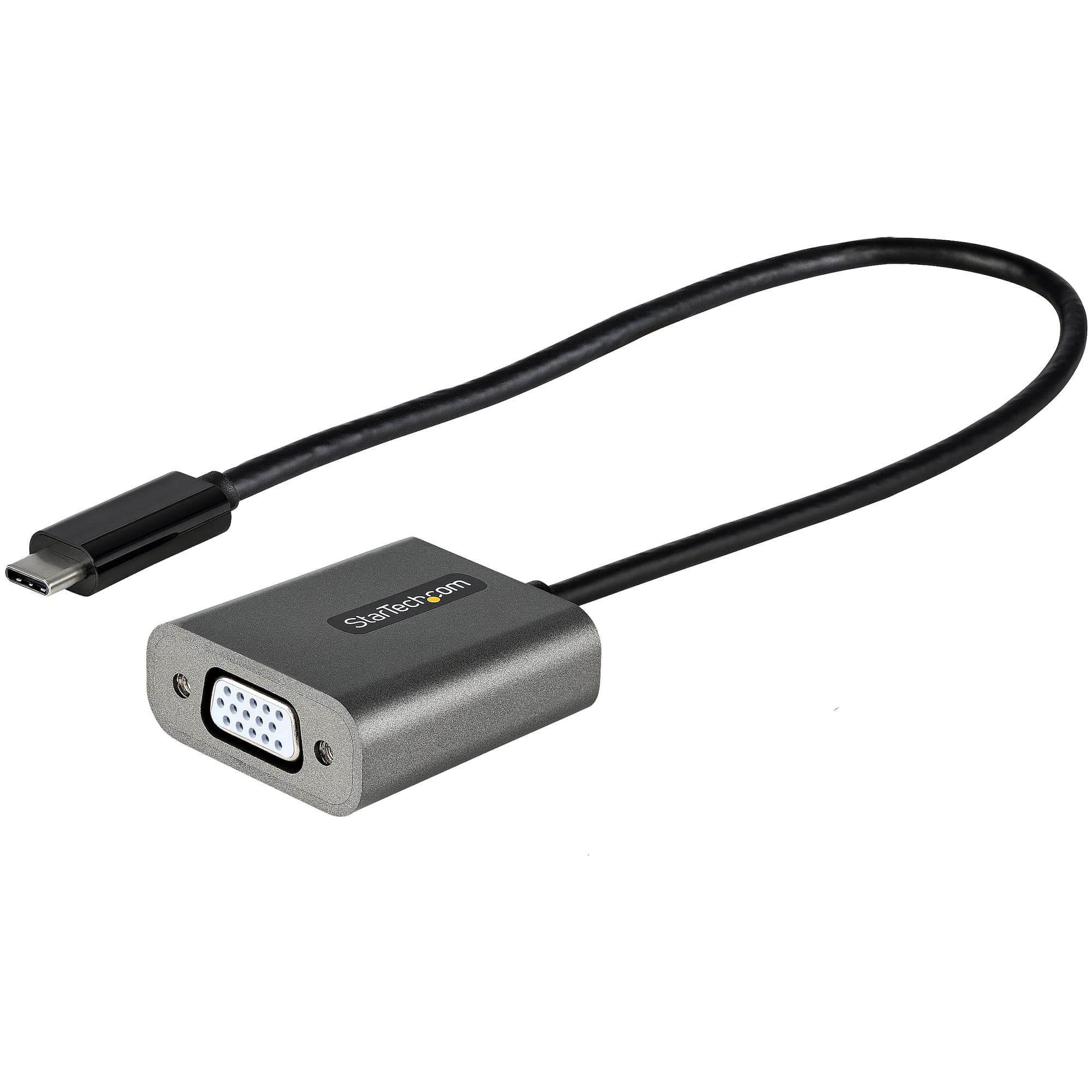 StarTech.com StarTech.com USB C to VGA Adapter 1080p - 12in Cable 5276108