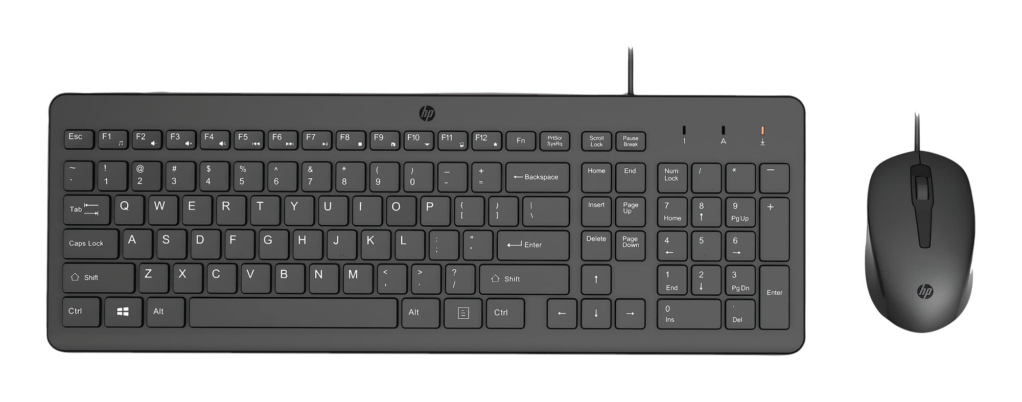HP HP 150 WIRED MOUSE AND KEYBOARD 5284061