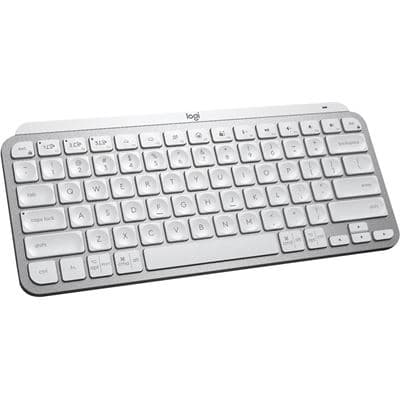 LOGITECH LOGITECH MX KEYS MINI WIRELESS KEYBOARD PALE GREY 5326624
