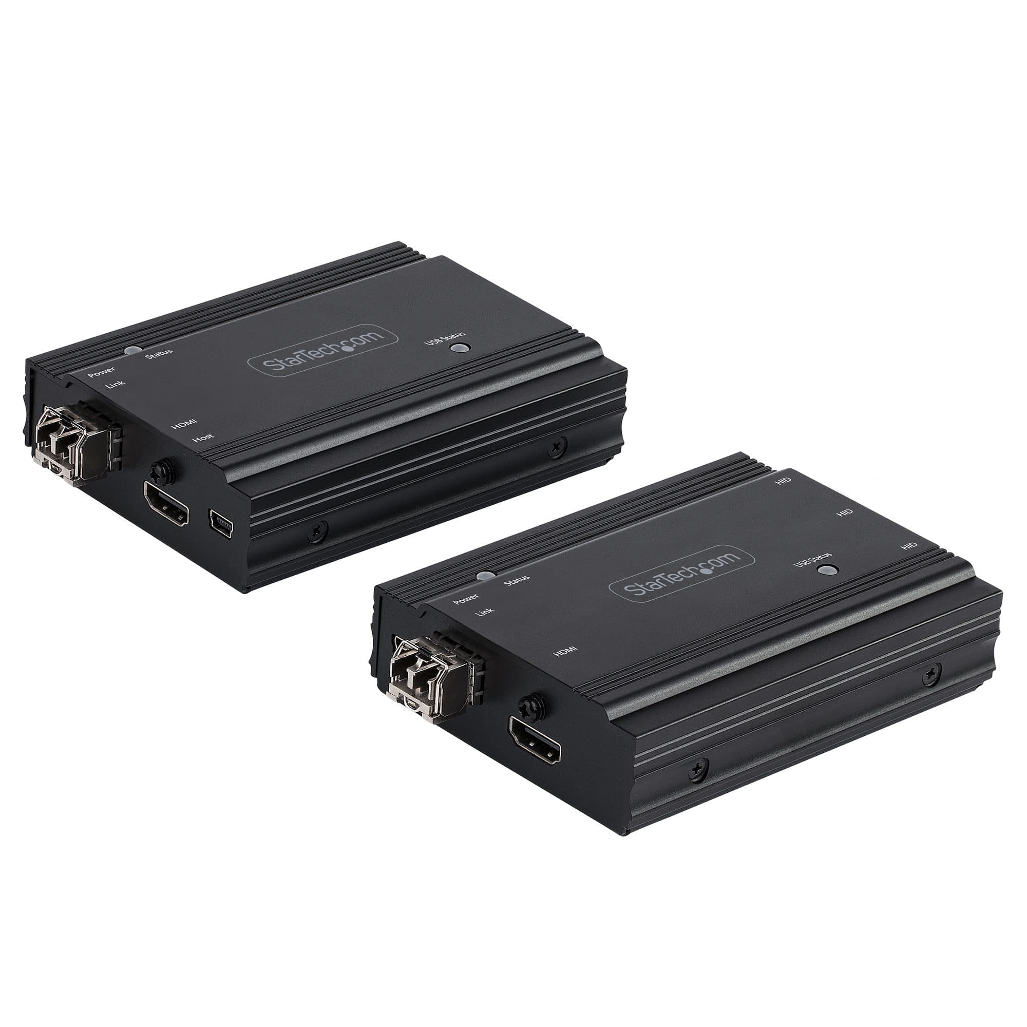 StarTech.com StarTech.com 4K HDMI USB KVM Extender over Fiber Kit 5464468
