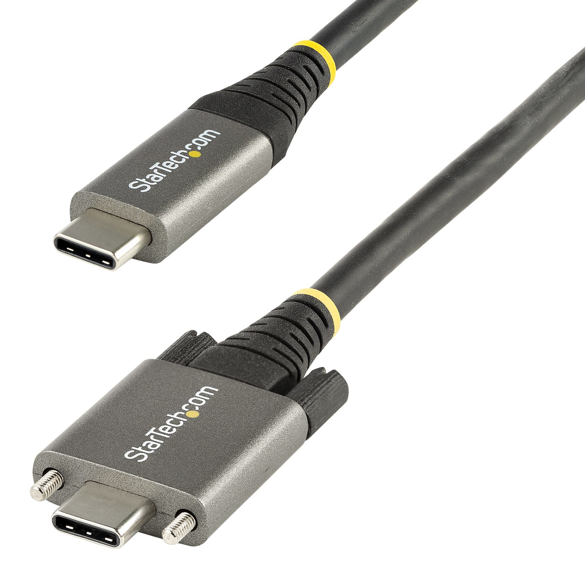 StarTech.com StarTech.com 1m Side Screw Locking USB C Cable 10Gbps 5464471