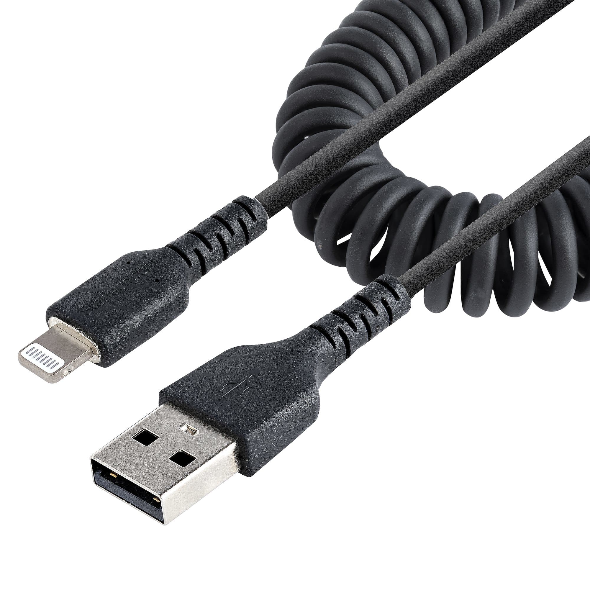 StarTech.com StarTech.com USB to Lightning Cable - 50cm (20in) Coi 5472773