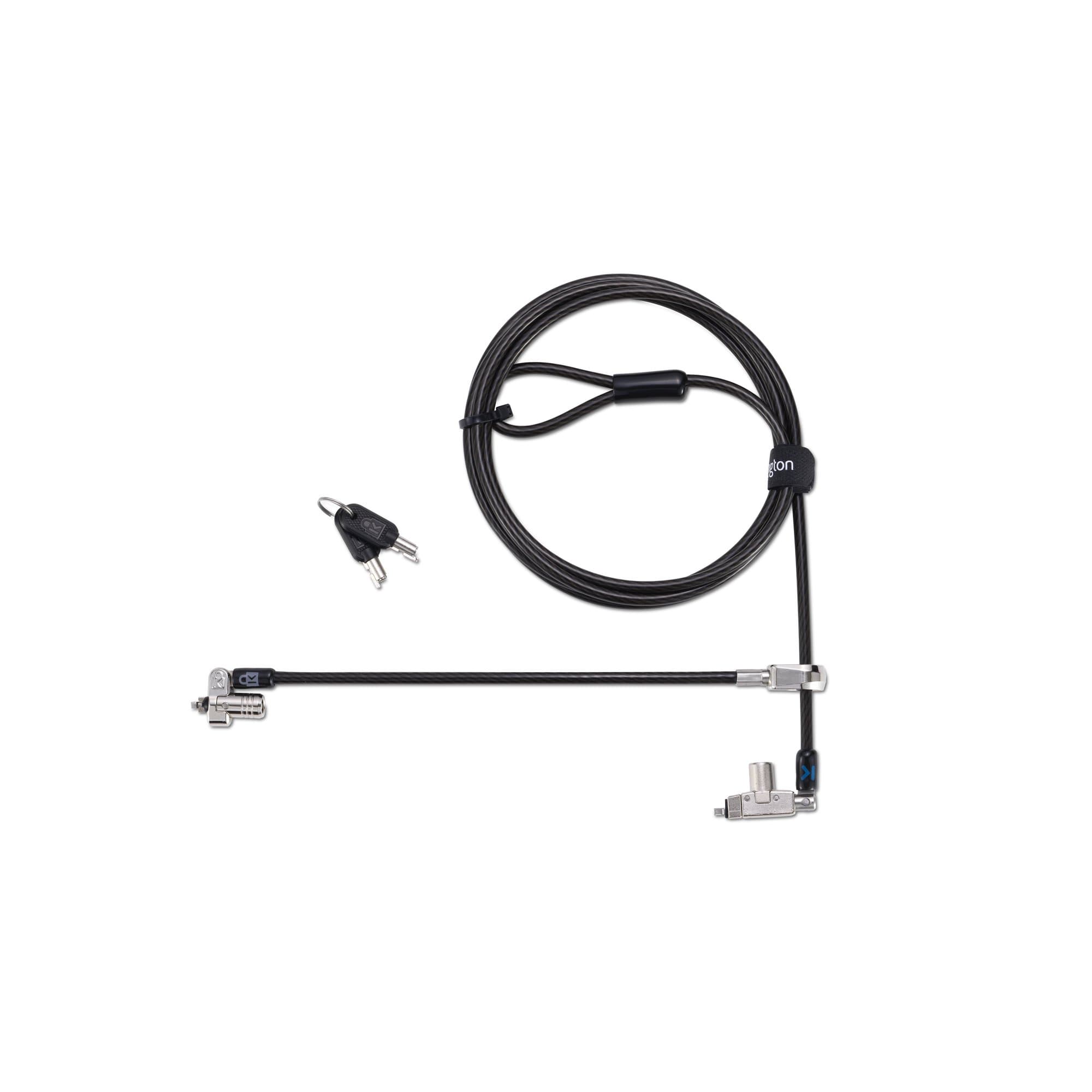 KENSINGTON Kensington Slim N17 2.0 Dual Kd NB Lock 5475370