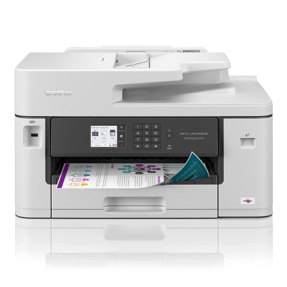 BROTHER BROTHER MFCJ5340DW INKJET MULTIFUNCTION 5495442