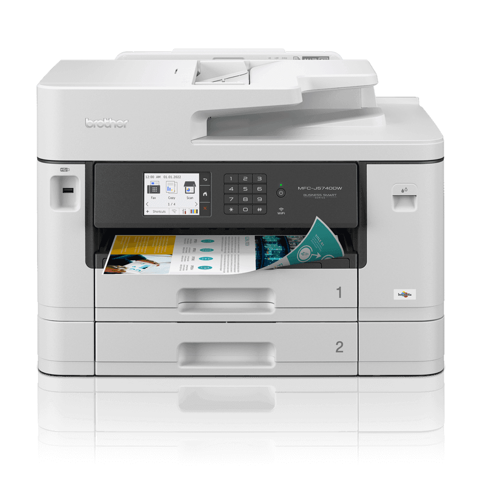 BROTHER BROTHER MFCJ5740DW INKJET MULTIFUNCTION 5495443