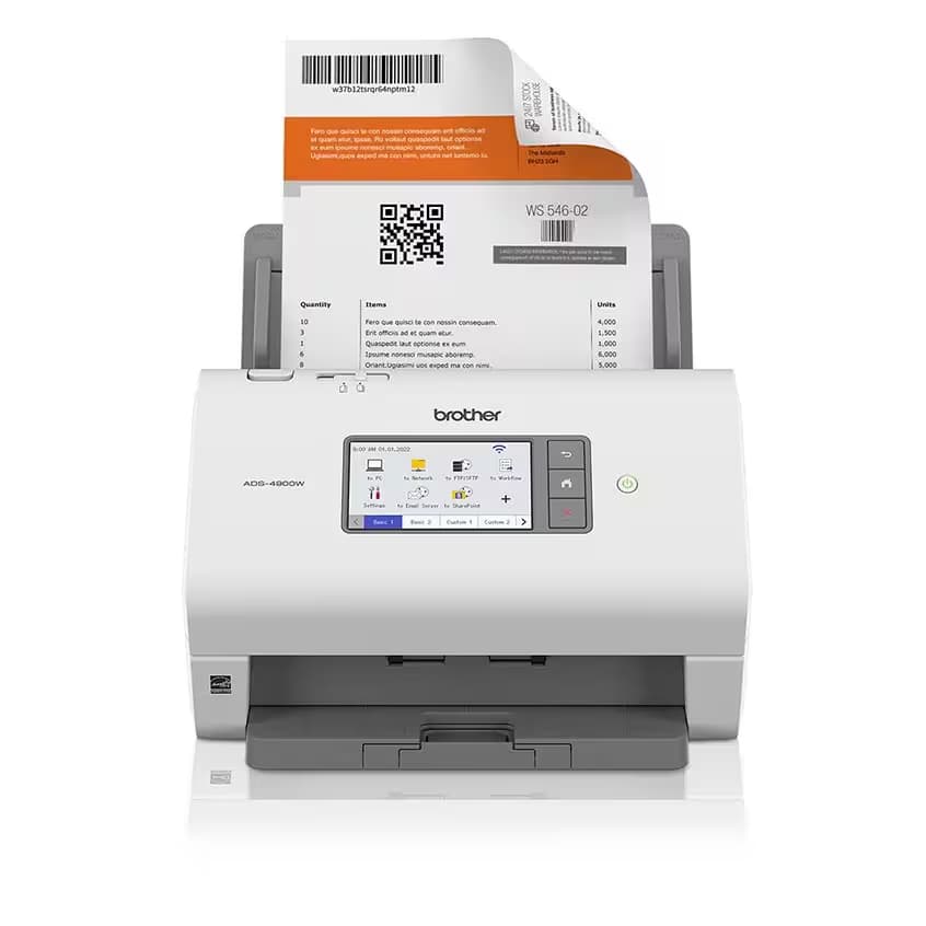 BROTHER BROTHER ADS4900W BUSINESS SCANNER 5505998
