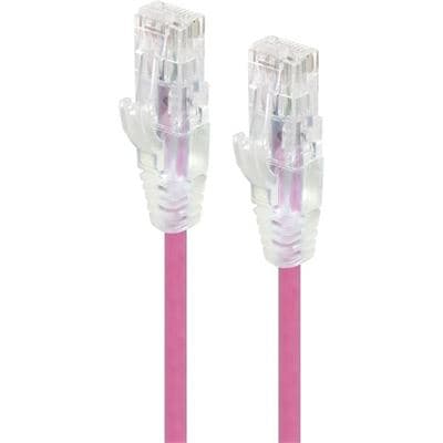 ALOGIC ALOGIC 3M PINK ULTRA SLIM CAT6 NETWORK C 5557361