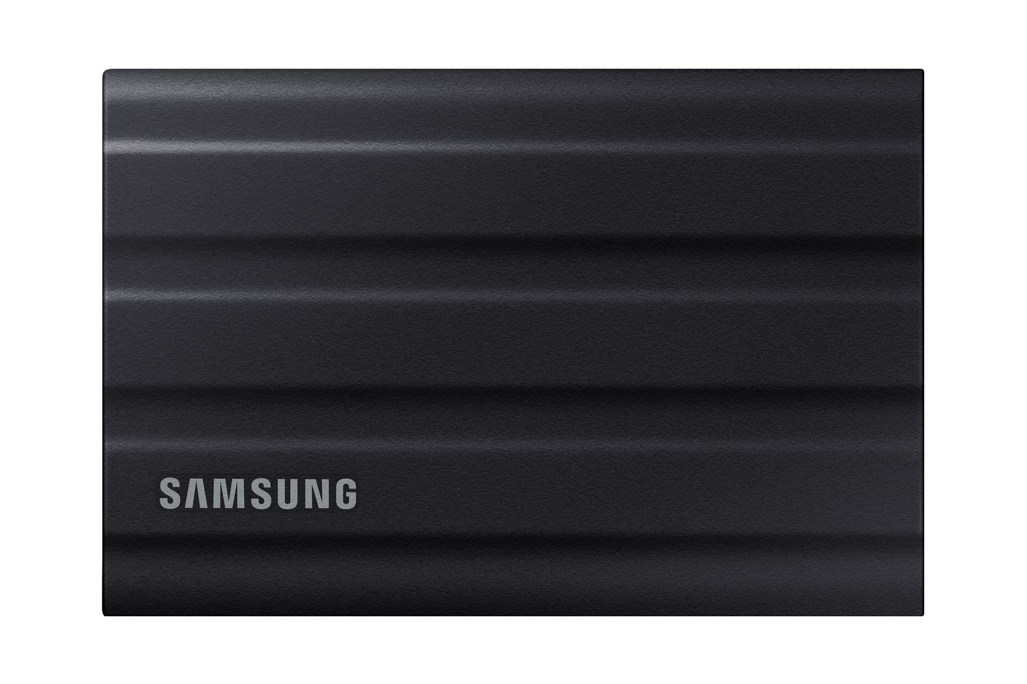 SAMSUNG SAMSUNG PORTABLE SSD T7 SHIELD BLK 2TB USB 3.2 5558403