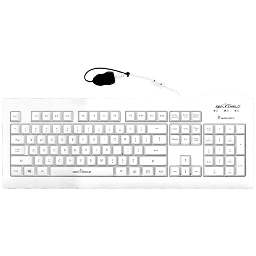SEAL SHIELD SEAL SHIELD SealCleanGlow/105Key/QC/White/DWS 5571031