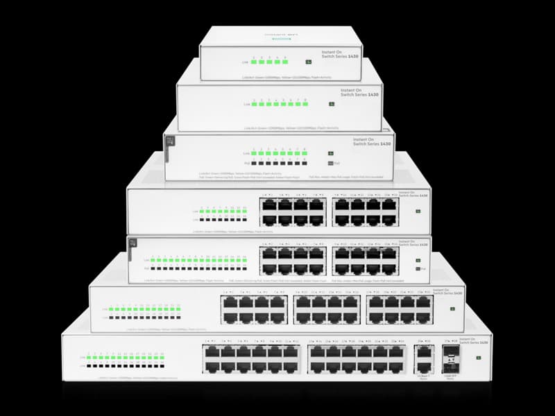 ARUBA Aruba Instant On 1430 26G 2SFP Switch 5573057